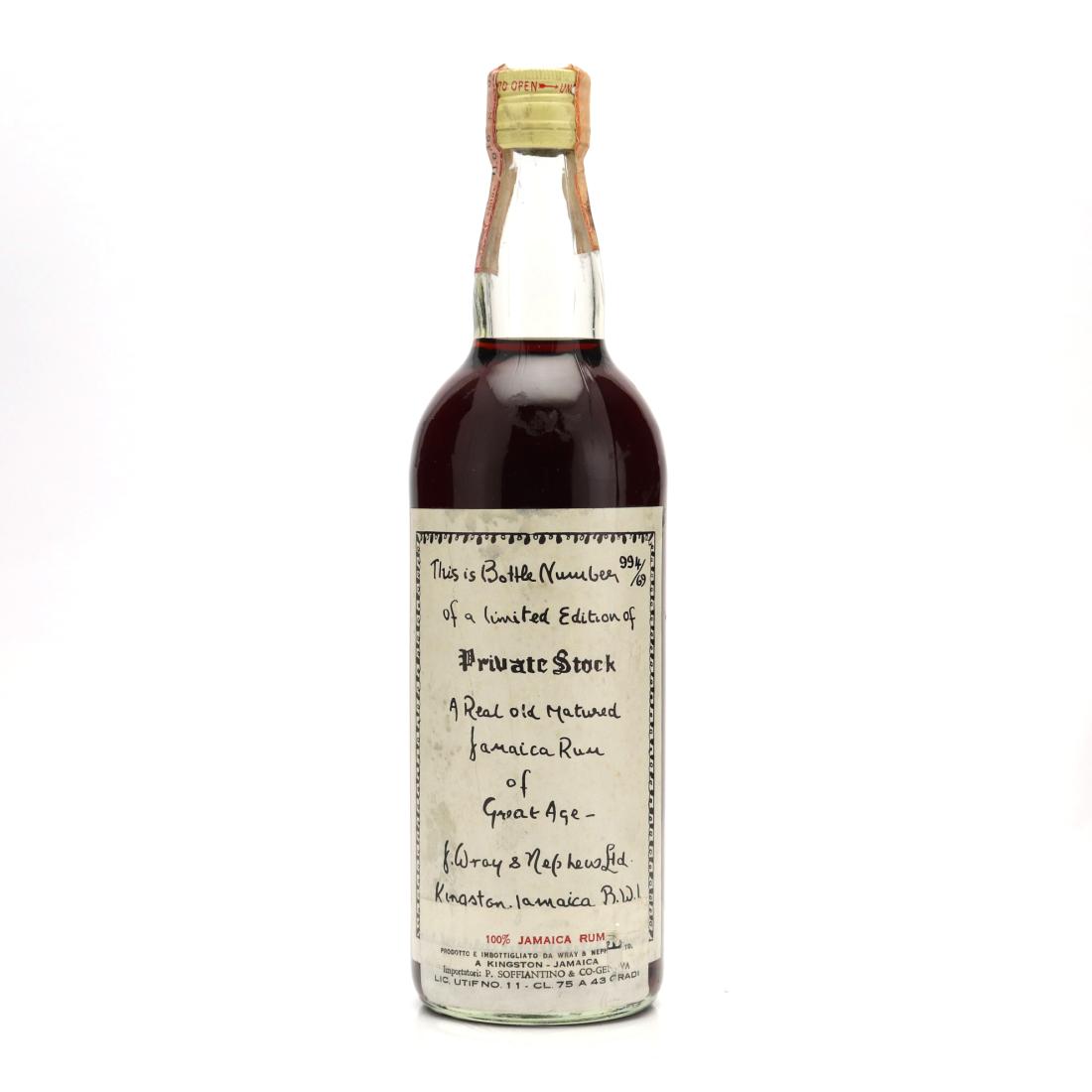 Image for Wray and Nephew Private Stock 1969