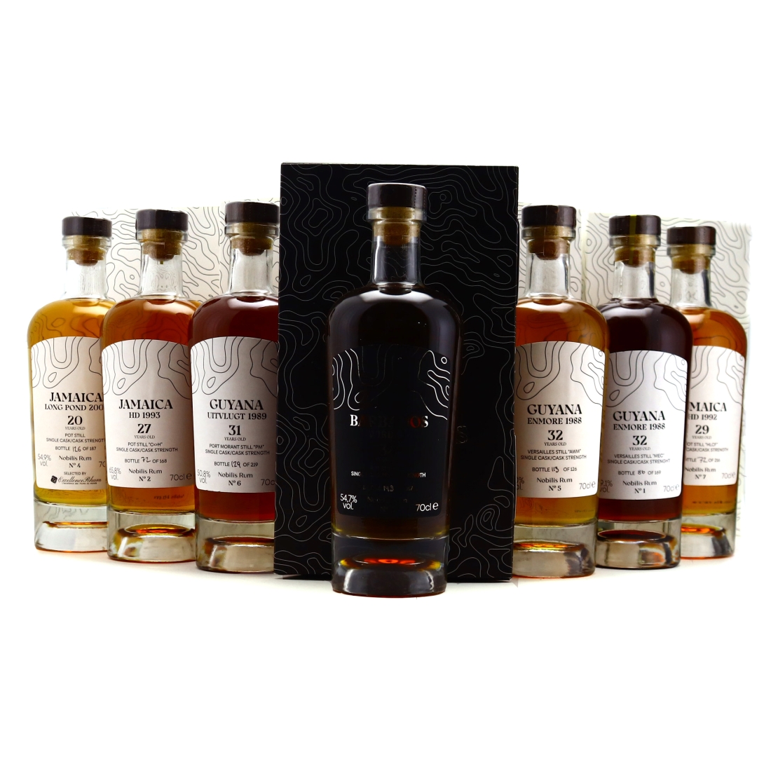 Nobilis Rum Collection 7 x 70cl