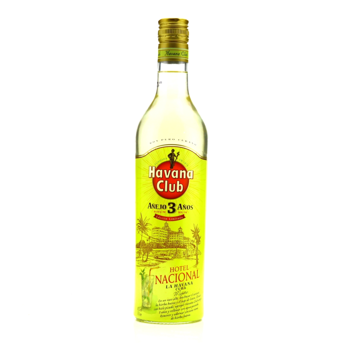 Havana Club 3 Year Old Limited Edition / Hotel Nacional