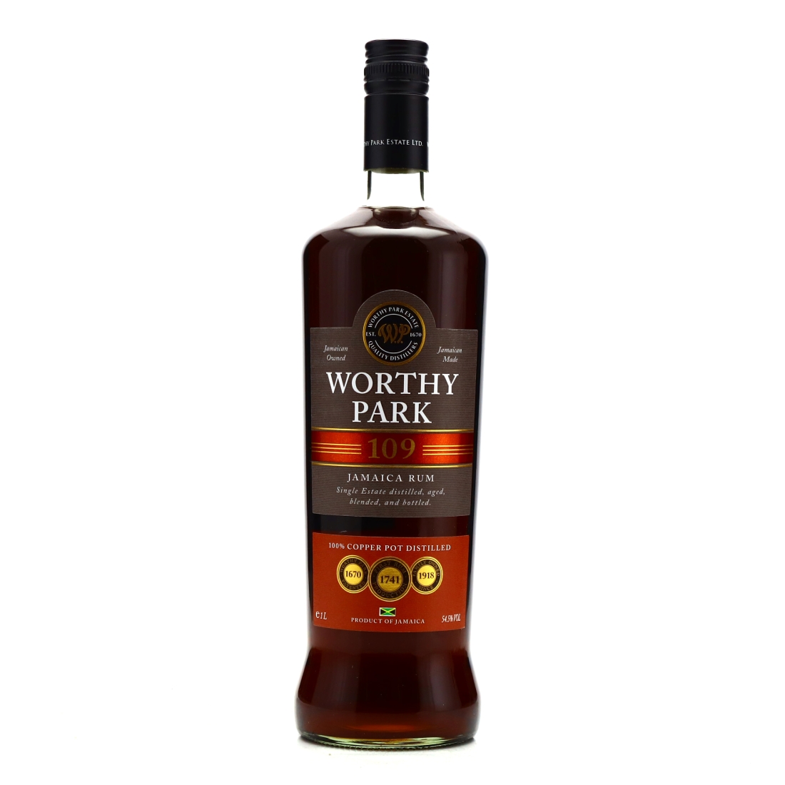 Worthy Park 109 1 Litre