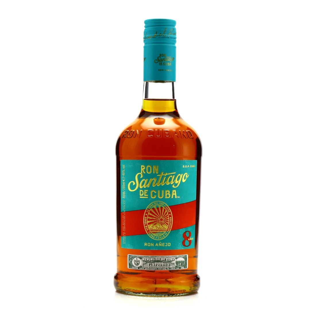 Santiago de Cuba 8 Year Old Anejo