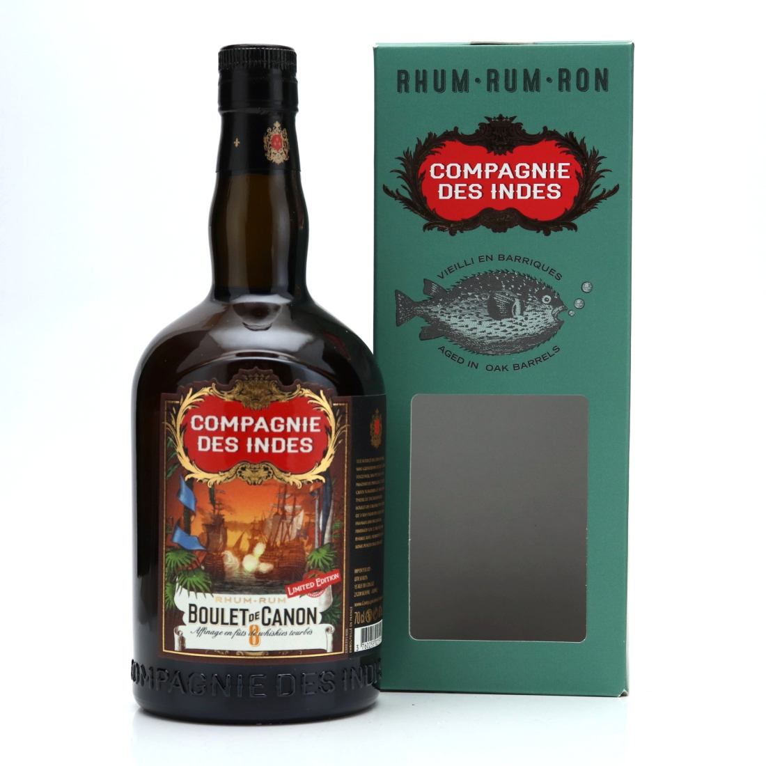 Compagnie des Indes Boulet de Canon #8