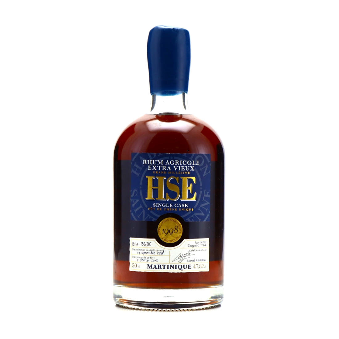 HSE 1998 Single Cognac Cask #44