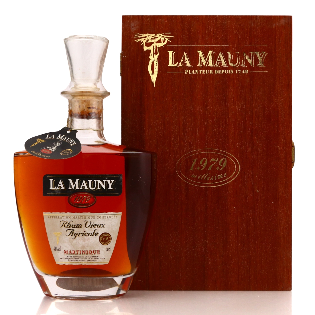 Image for La Mauny 1979 Rhum Vieux