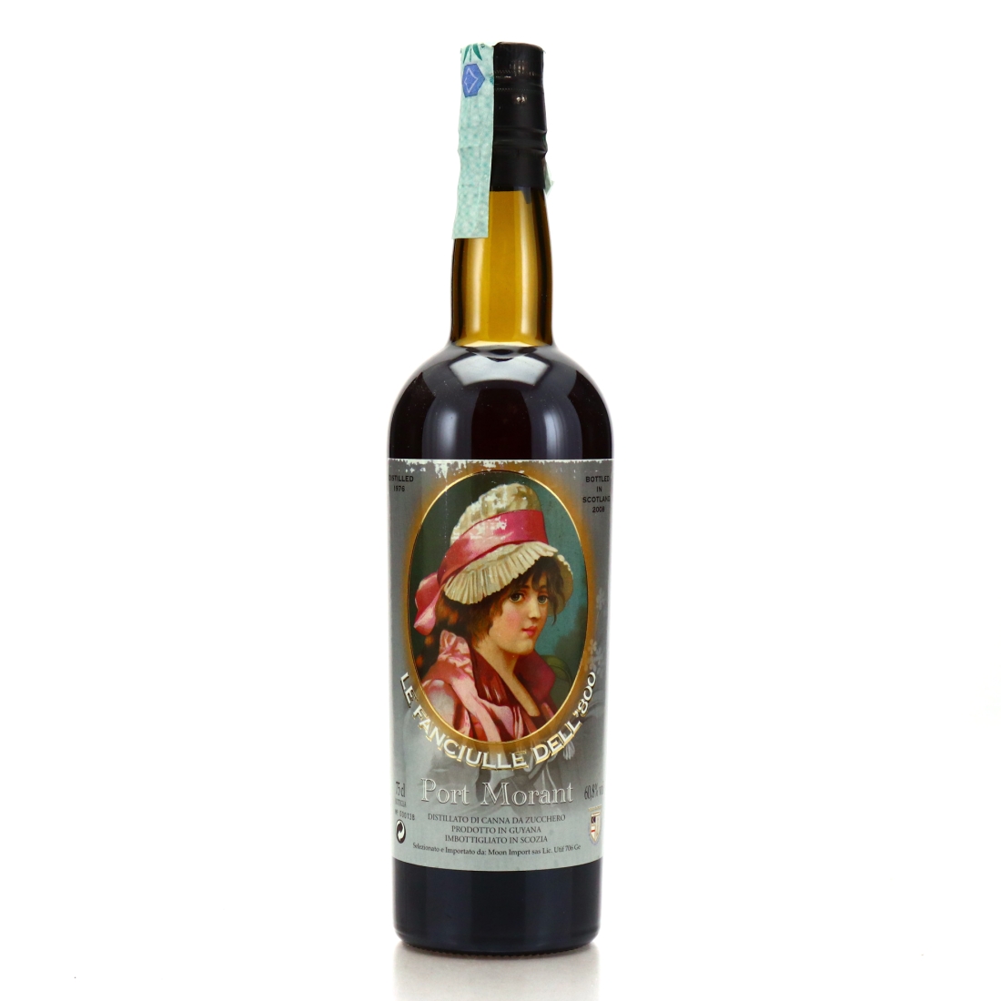 Image for Port Mourant 1976 Moon 75cl - Le Fanciulle dell'800