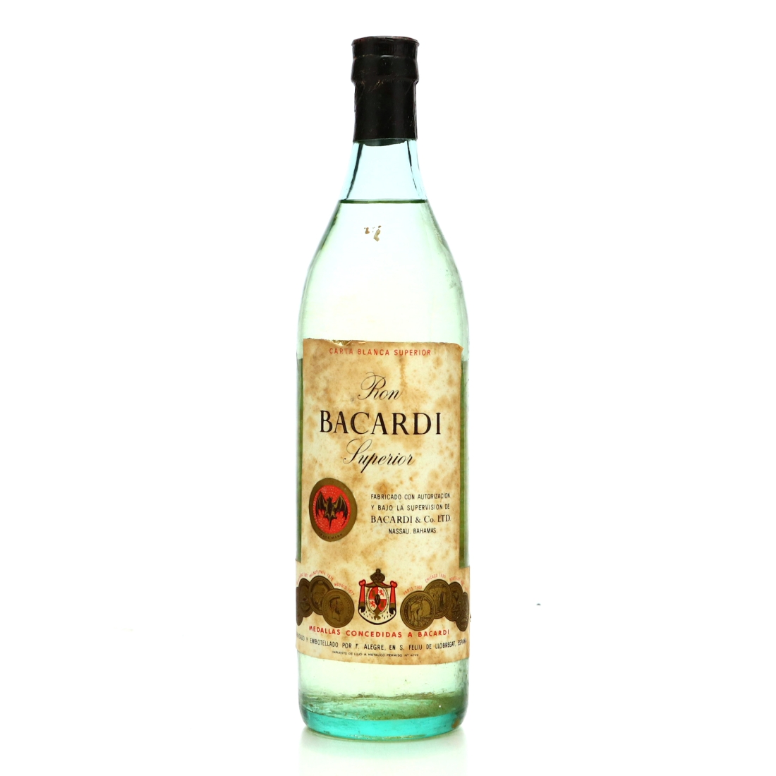Bacardi Carta Blanca circa 1960s