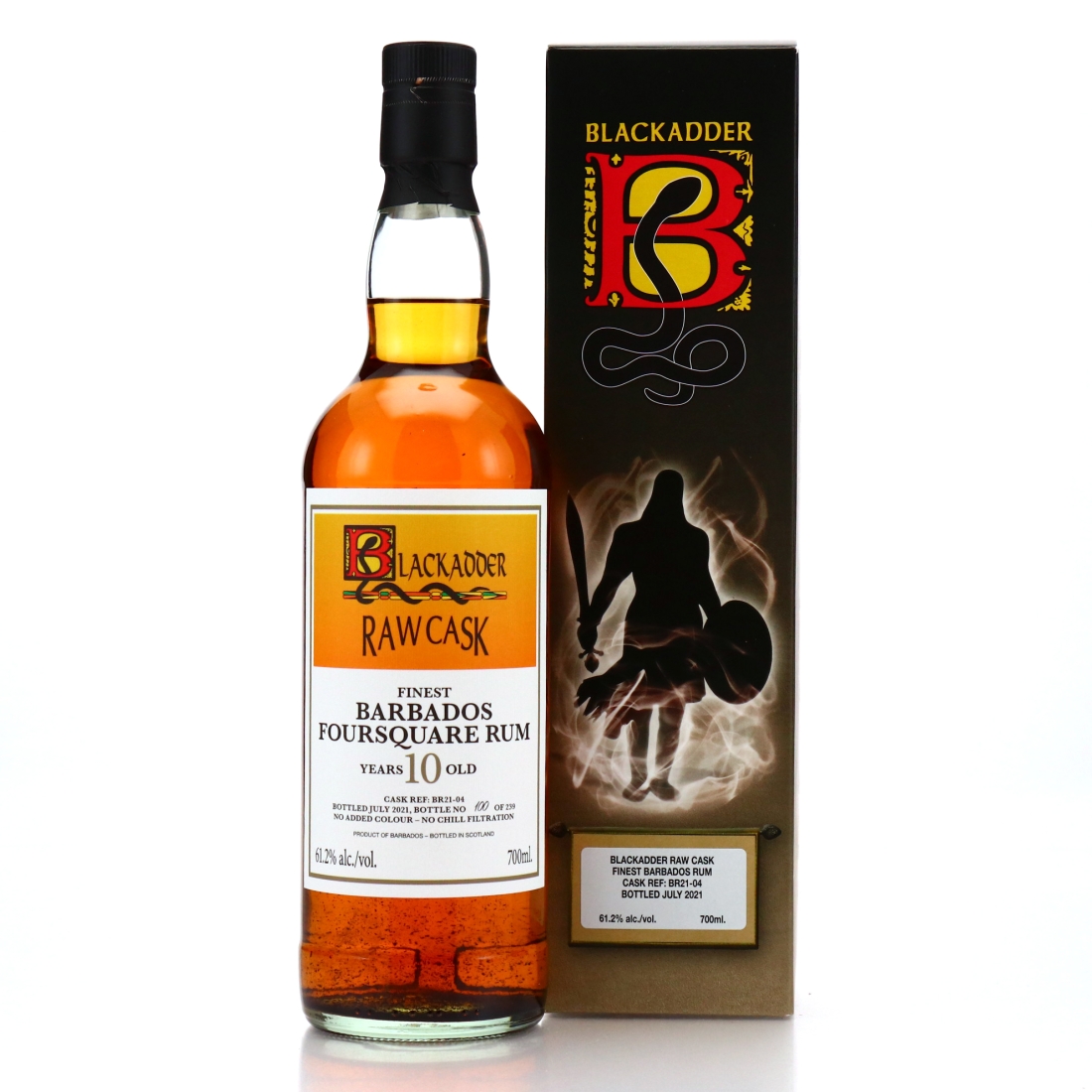 Foursquare 2011 Blackadder 10 Year Old Raw Cask