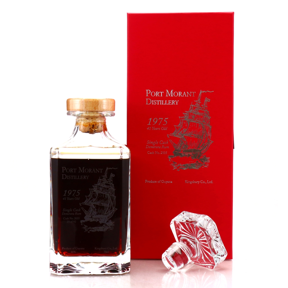 Image for Port Mourant 1975 41 Year Old