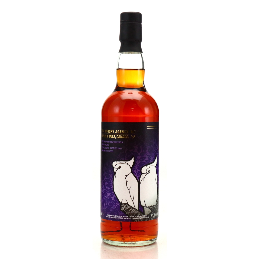 Venezuela Rum 2006 Whisky Agency 14 Year Old / Heads & Tails, Canada