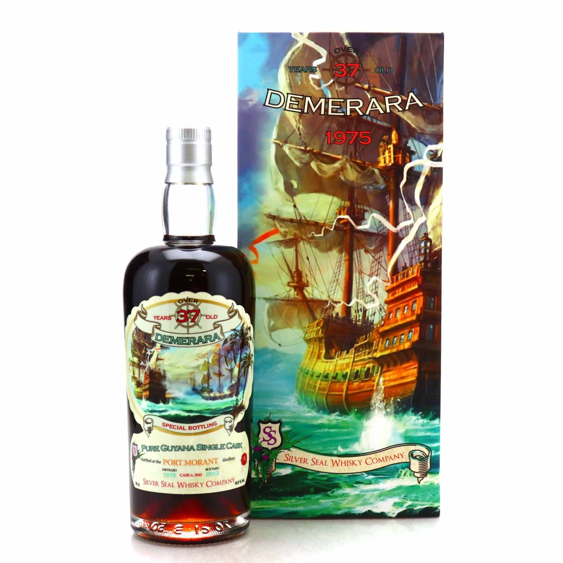 Image for Port Mourant 1975 Special Bottling 37 Year Old