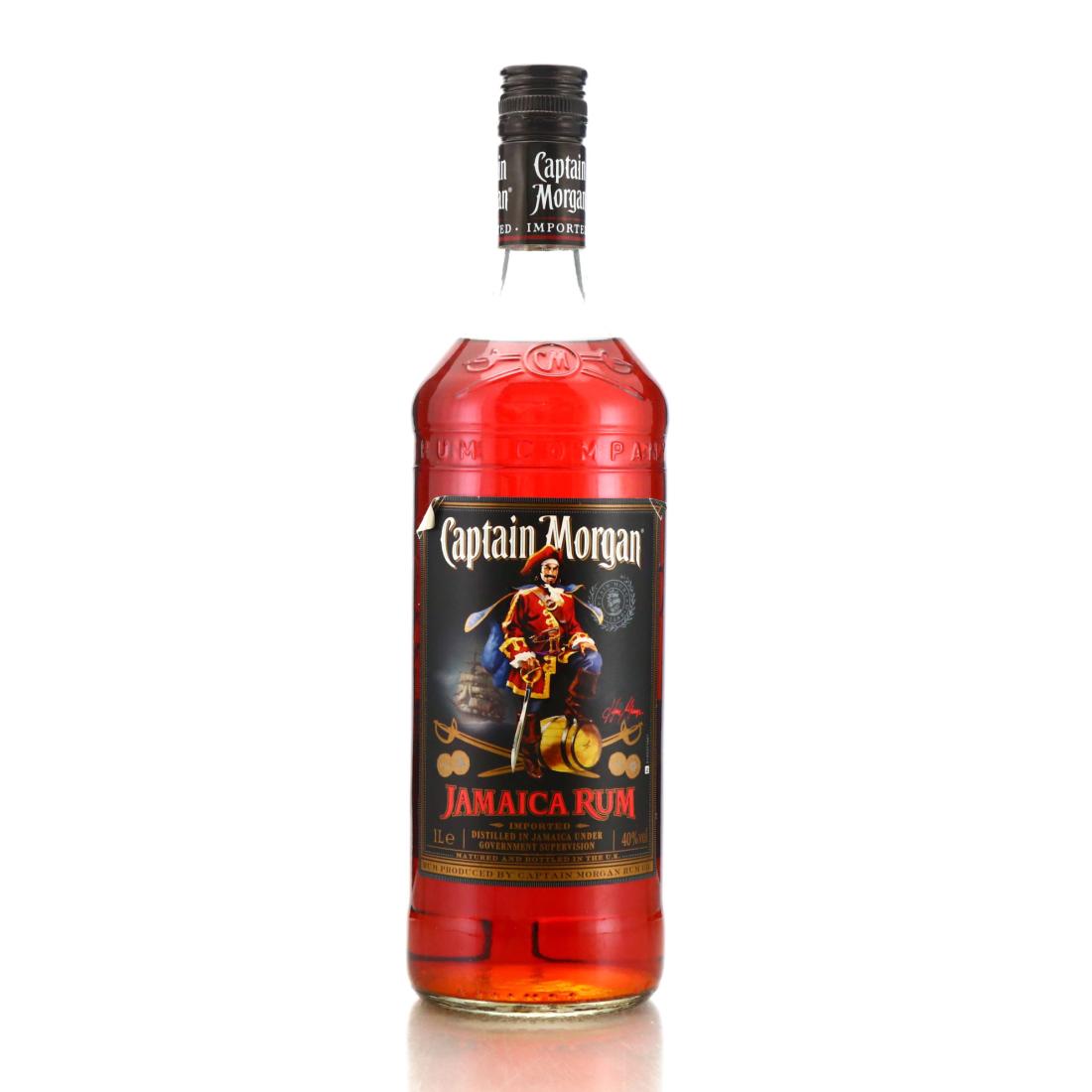 Image for Captain Morgan Black Label Jamaica Rum Litre