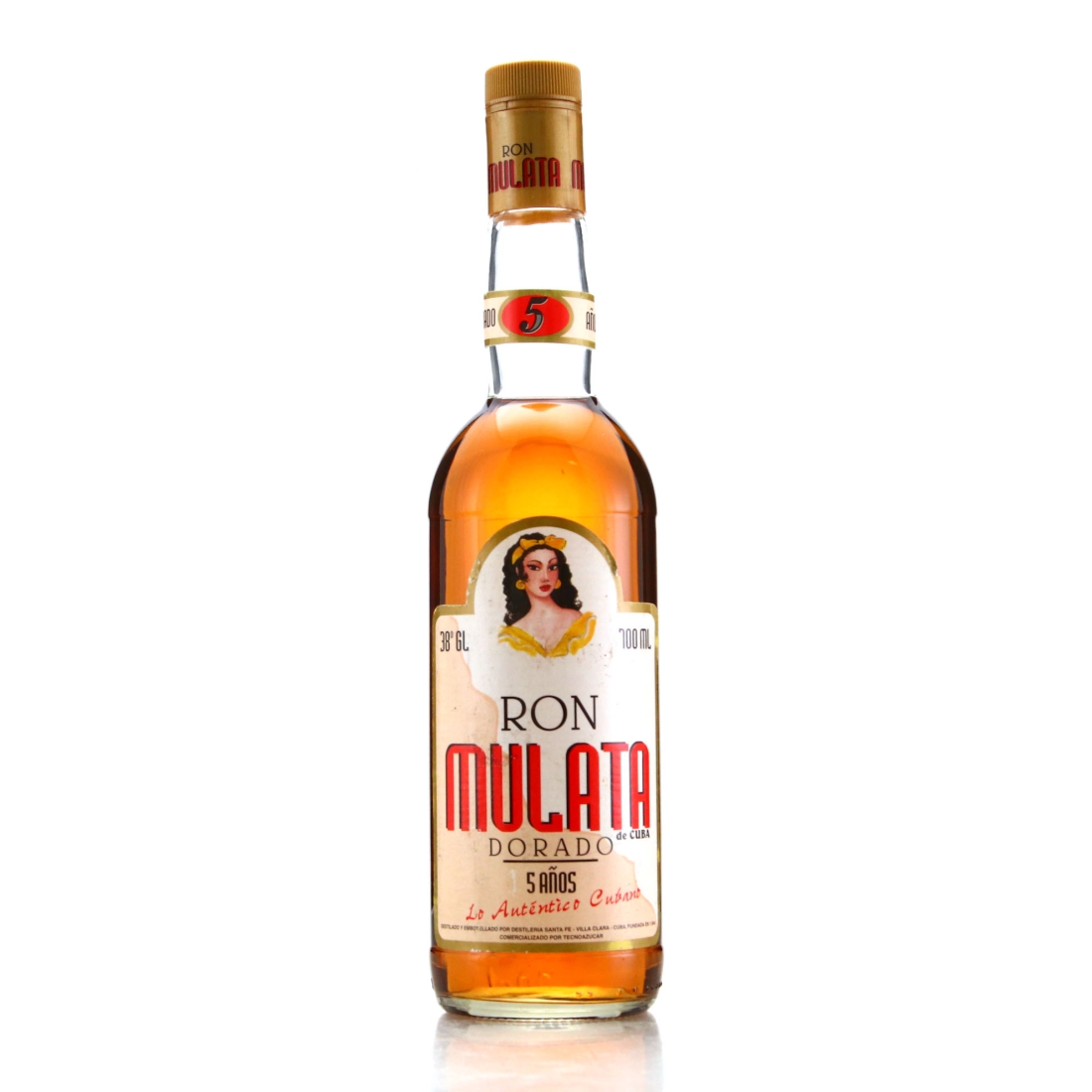 Ron Mulata Dorado 5 Year Old