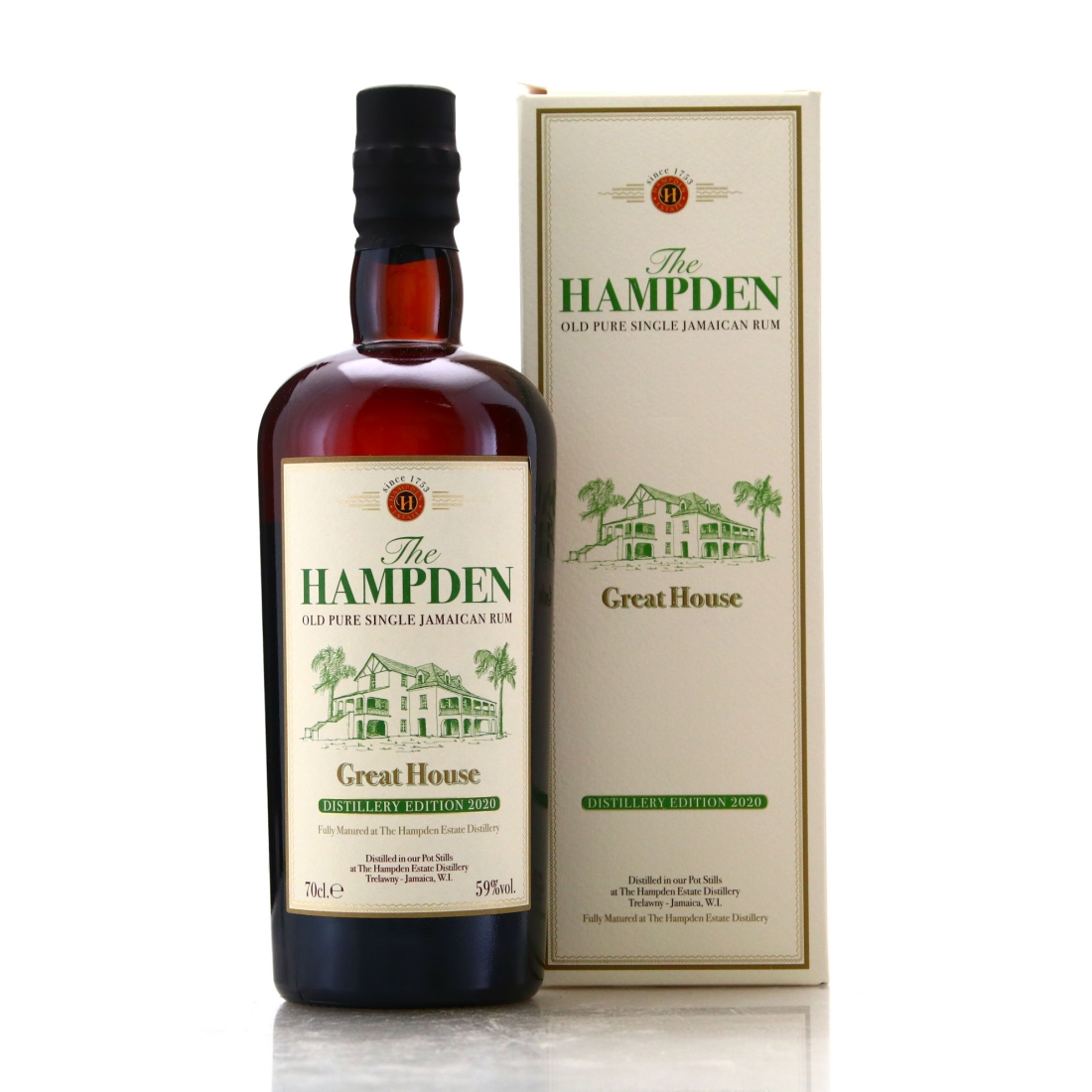 Image for Hampden Great House Distillery Edition 2020