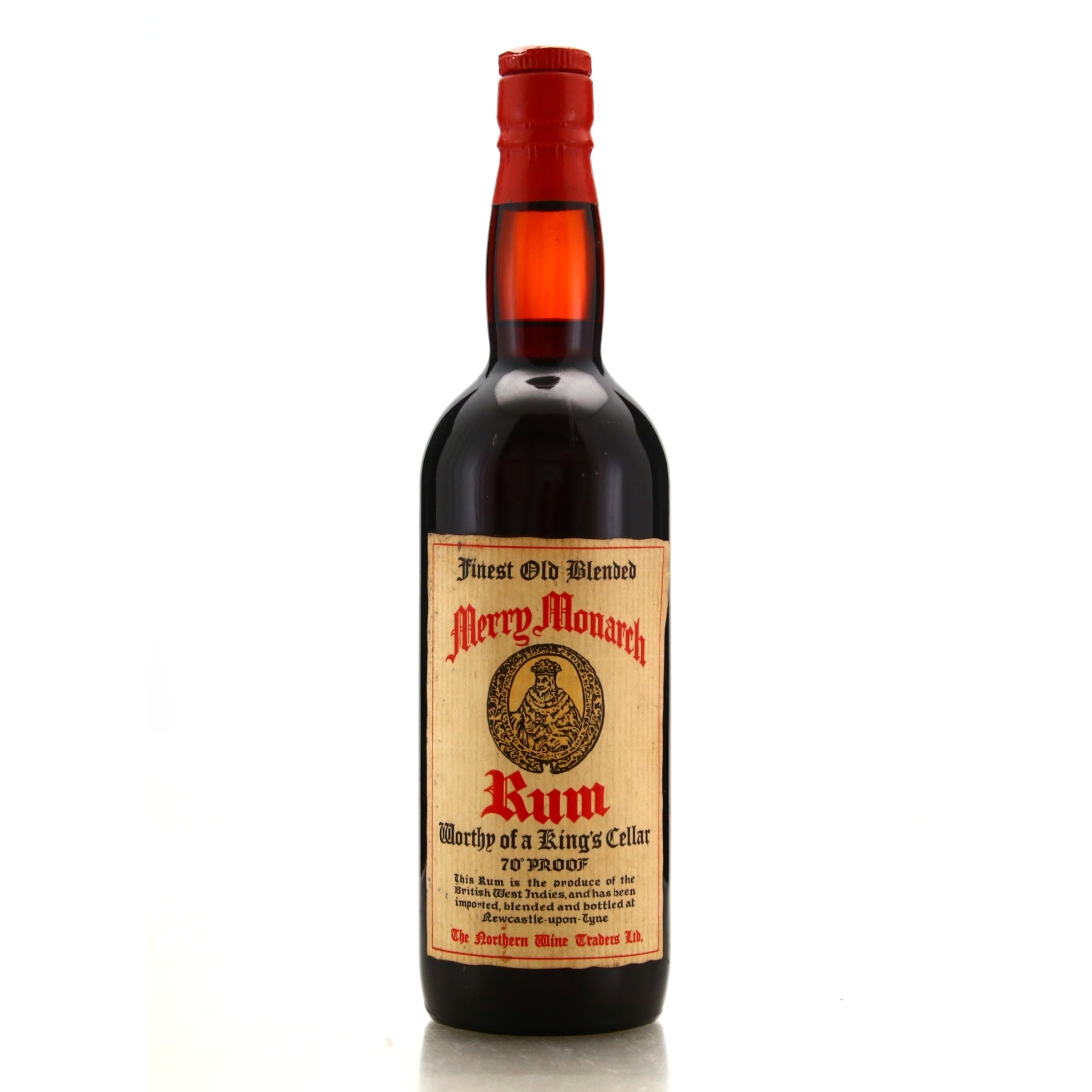 Merry Monarch Rum circa 1940s