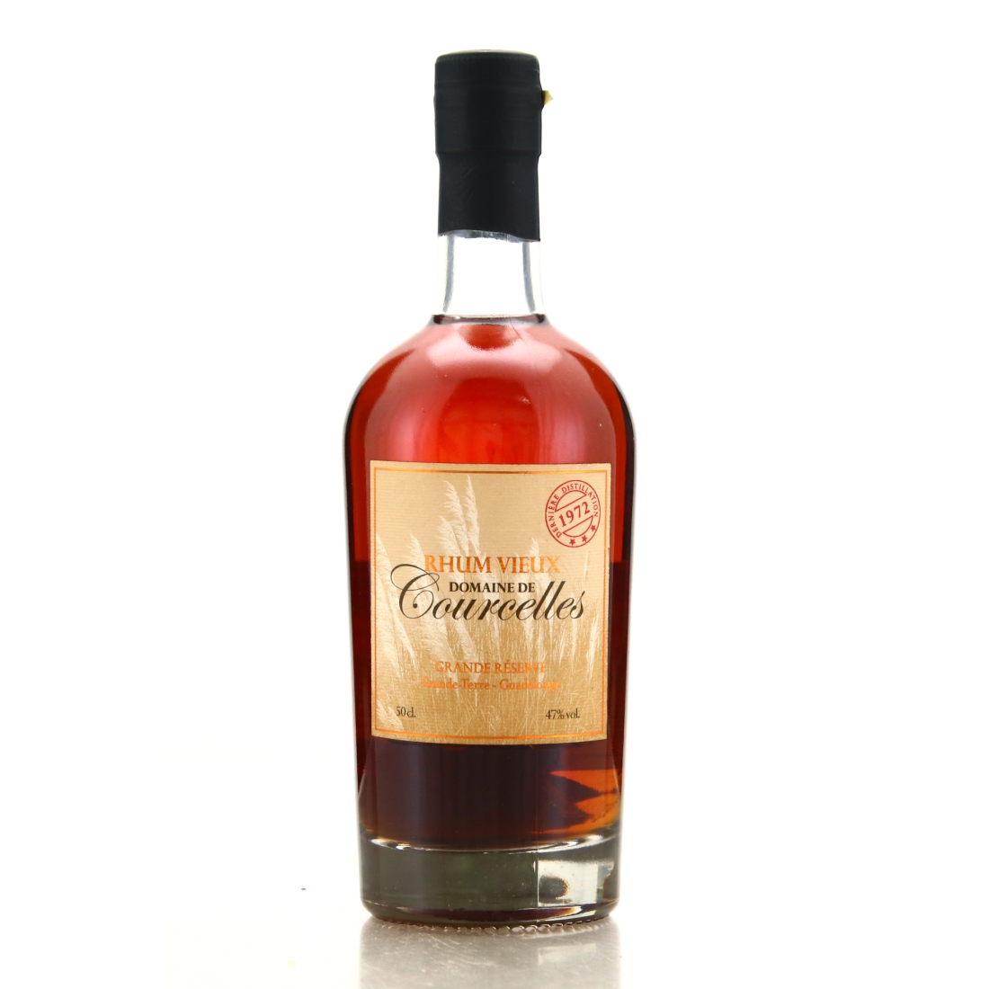 Domaine de Courcelles 1972 Grande Reserve Edition 2008 50cl