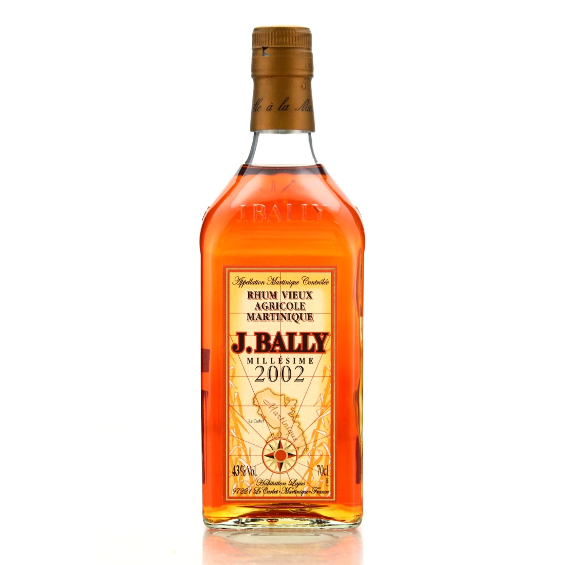 J. Bally 2002 Rhum Vieux