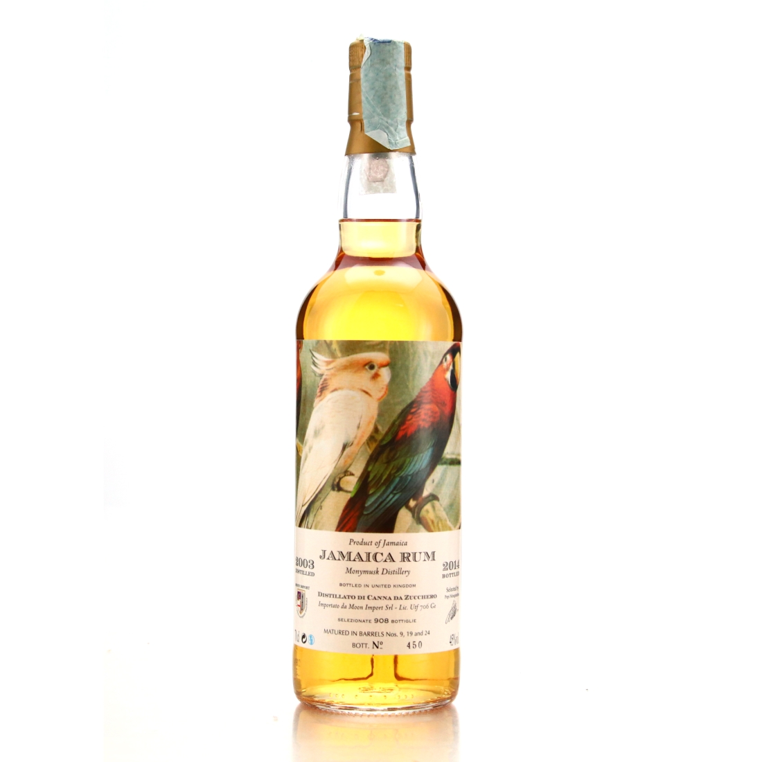 Monymusk 2003 Moon Import