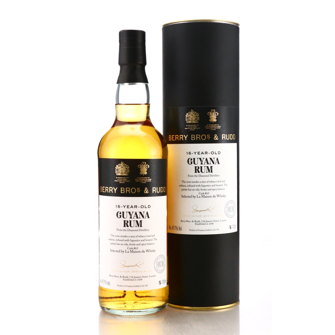 Diamond 16 Year Old Berry Brothers and Rudd / LMDW