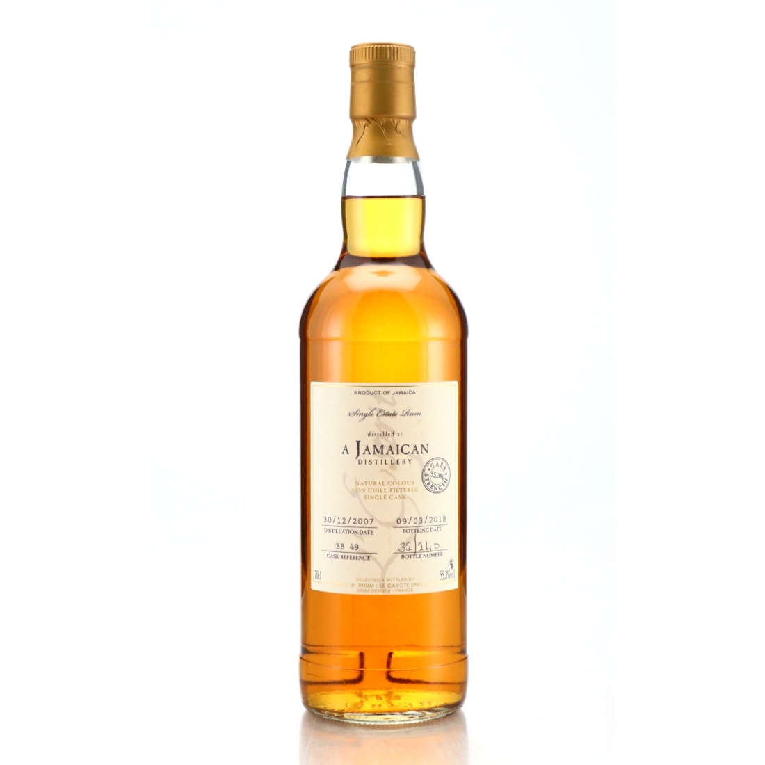 Jamaica Rum 2007 L'Esprit