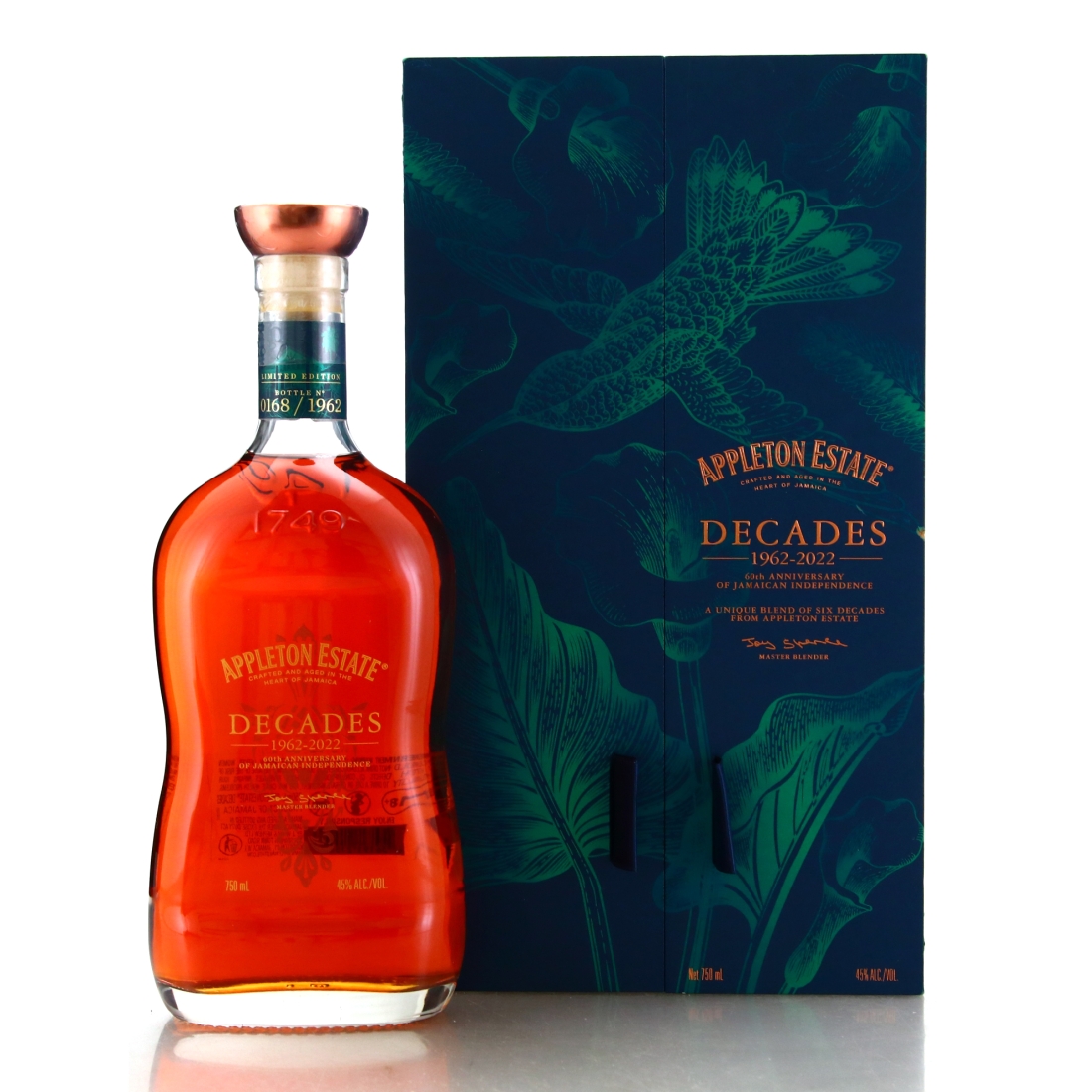 Image for Appleton Estate Decades - 60th Anniversary of Jamaican Independence