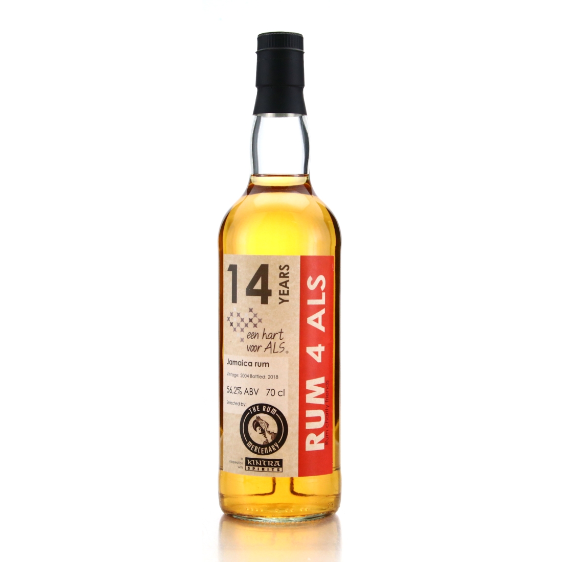 Jamaica Rum 2004 The Rum Mercenary 14 Year Old / Rum 4 ALS