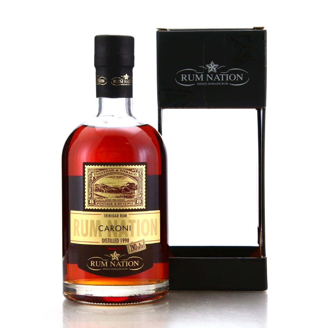 Caroni 1998 Rum Nation 2nd Batch