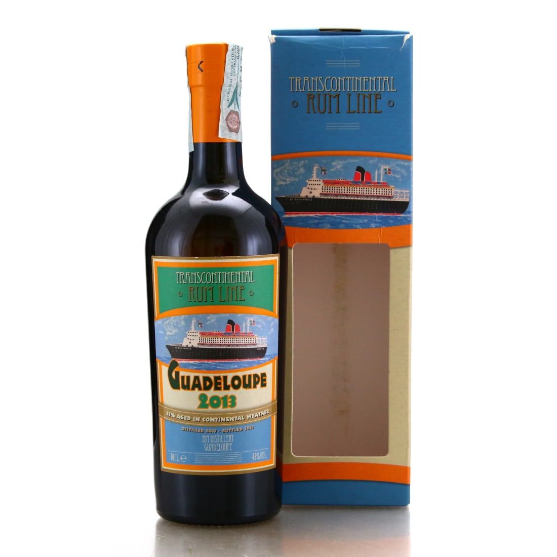 Bonne Mere 2013 Transcontinental Rum Line #16