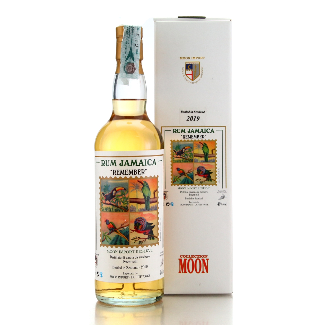 Jamaica Rum 'Remember' Moon Import Reserve 2019