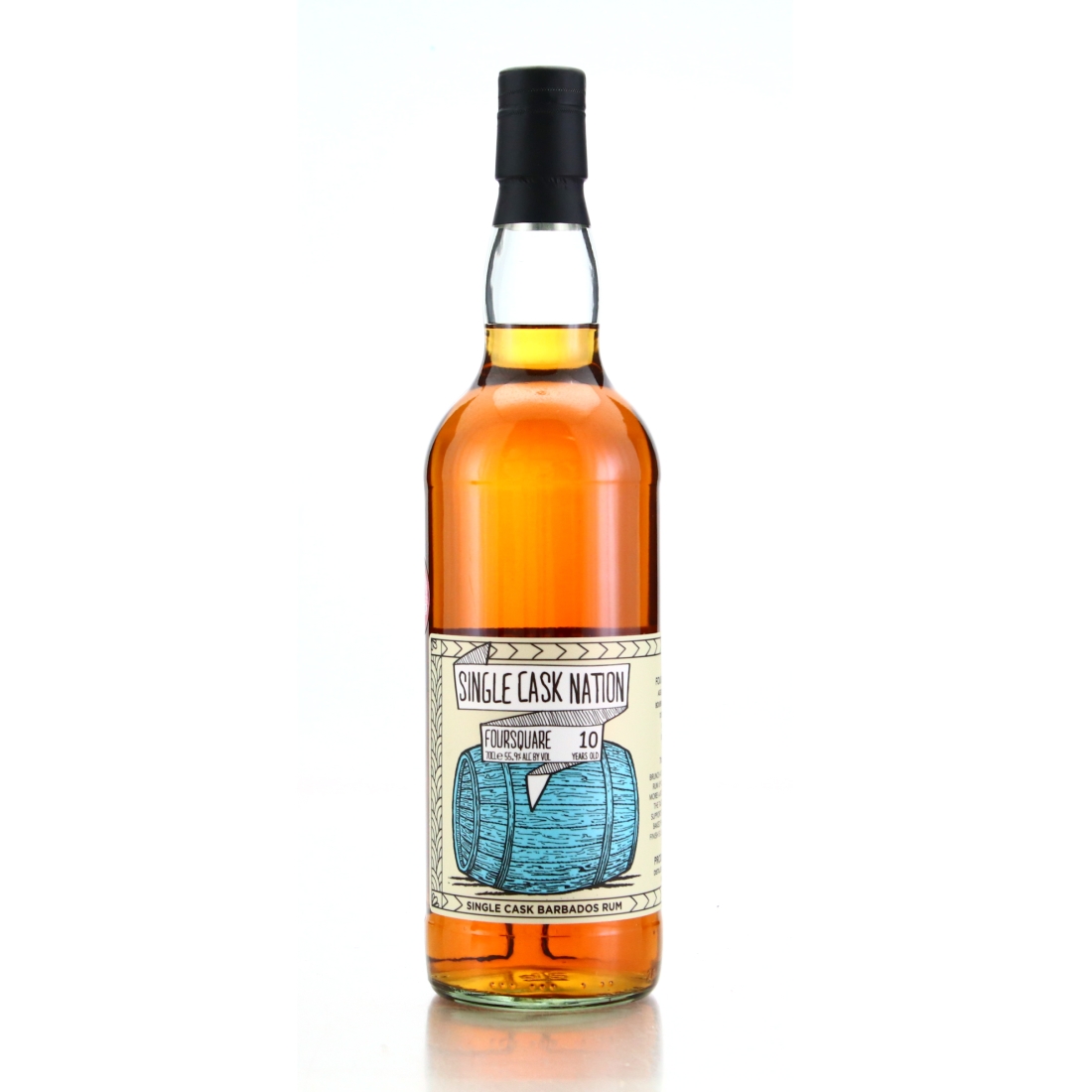Foursquare 2010 Single Cask Nation 10 Year Old