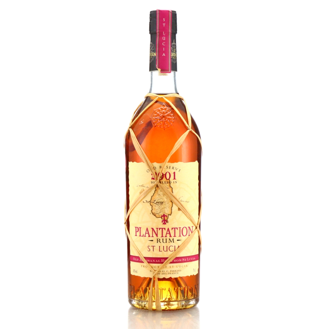 St Lucia Rum 2001 Plantation Old Artisanal 