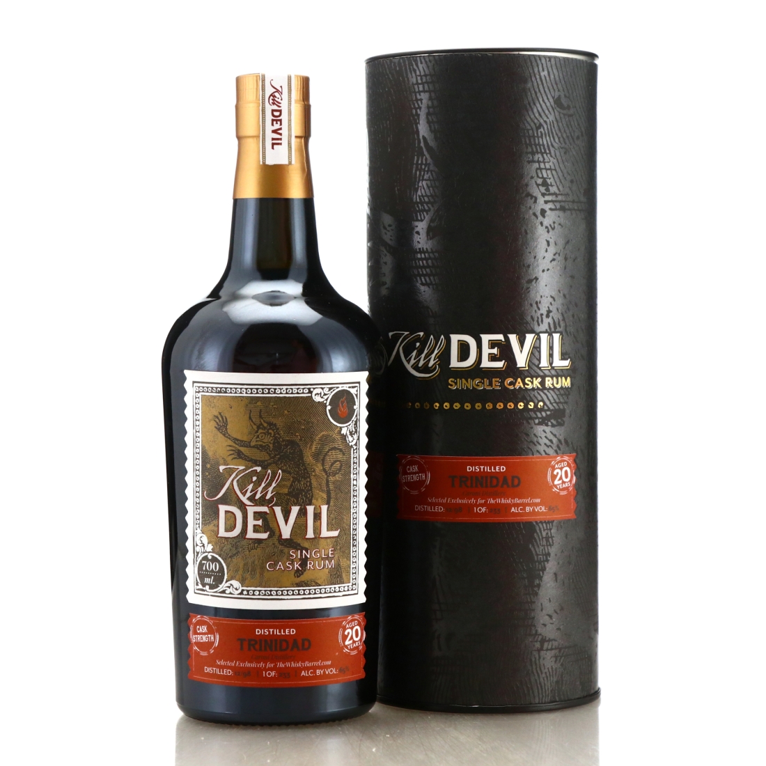 Caroni 1998 Kill Devil 20 Year Old