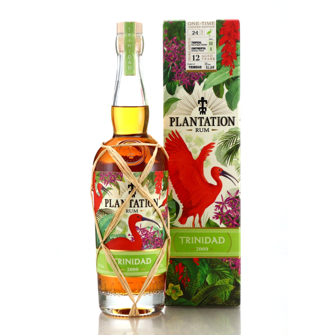 Trinidad Distillers 2009 Plantation 12 Year Old