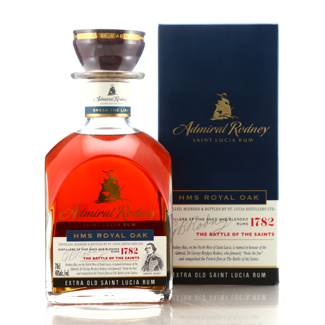 Admiral Rodney HMS Royal Oak