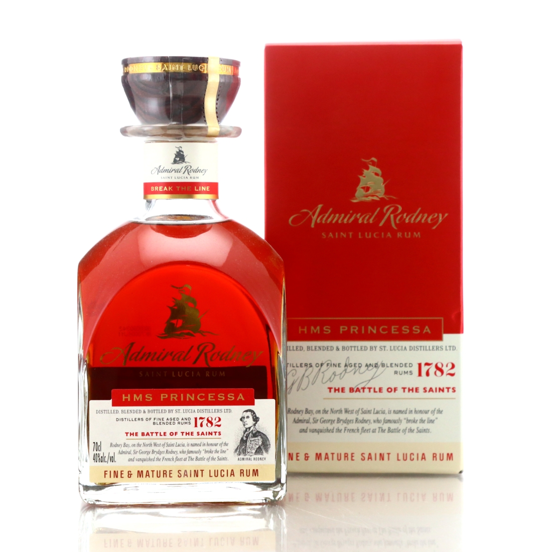 Admiral Rodney HMS Princessa