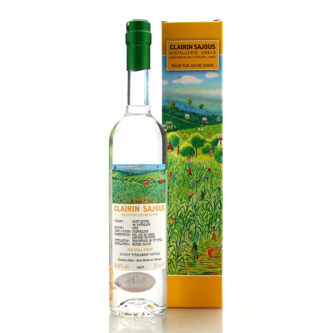 Sajous 2018 Pot Still Proof Clairin