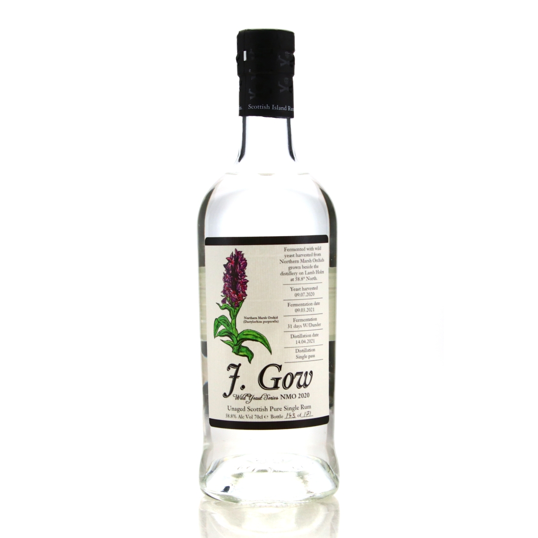 J. Gow Unaged Rum
