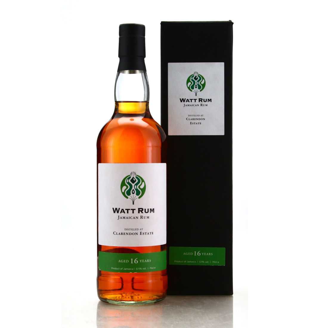 Clarendon 2004 Watt Rum 16 Year Old