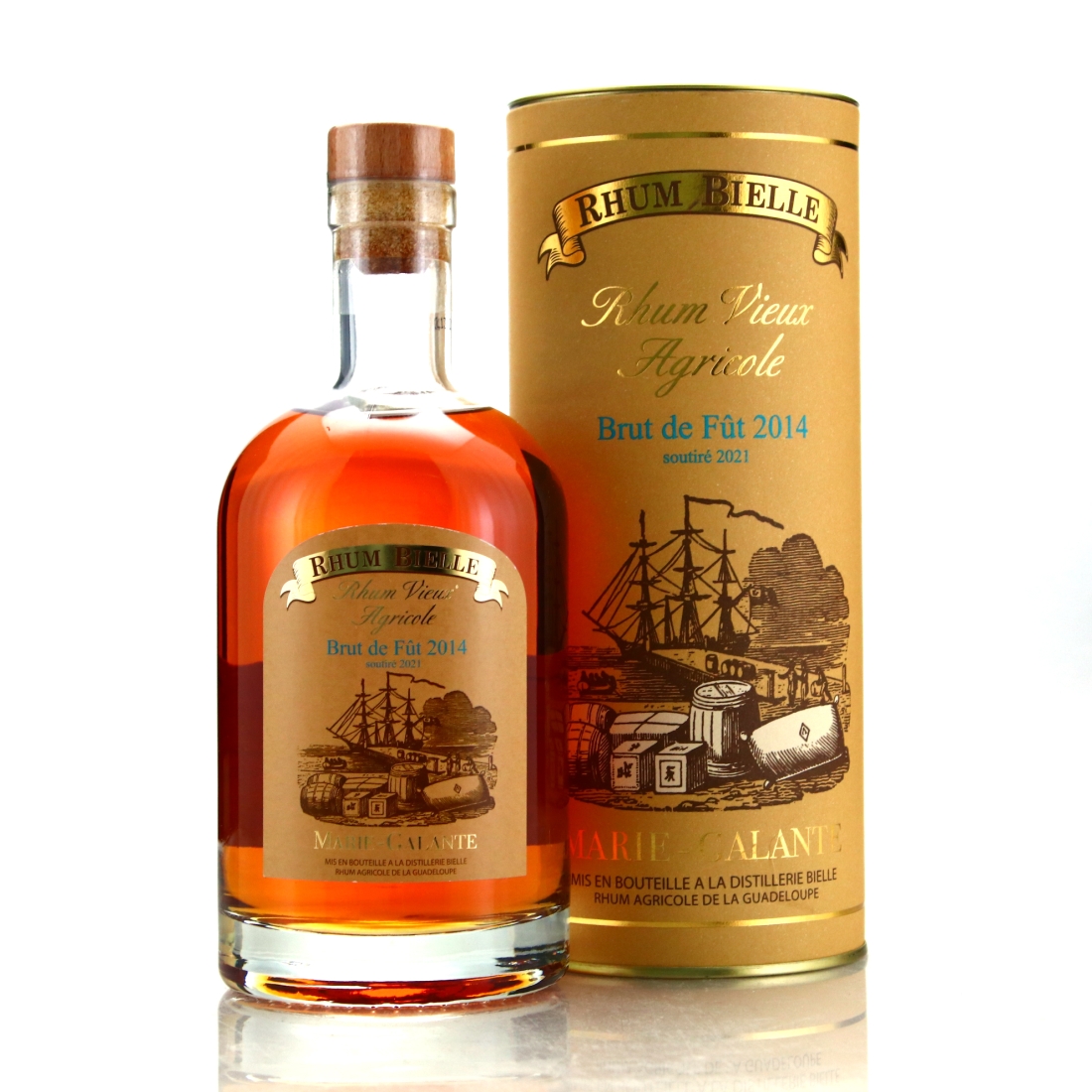Bielle 2014 Brut de Fut Rhum Vieux