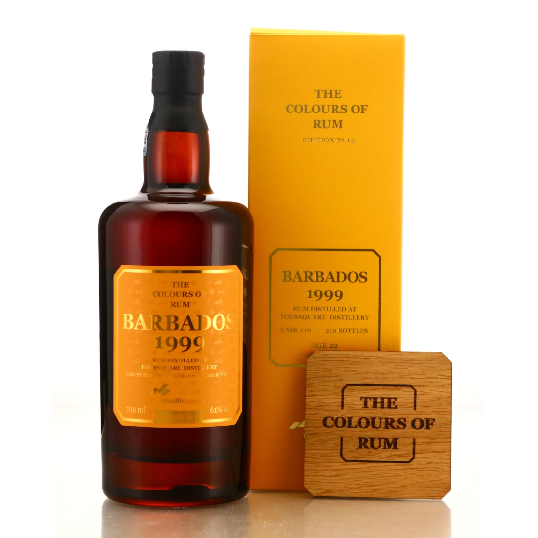 Foursquare 1999 Colours of Rum 22 Year Old #16
