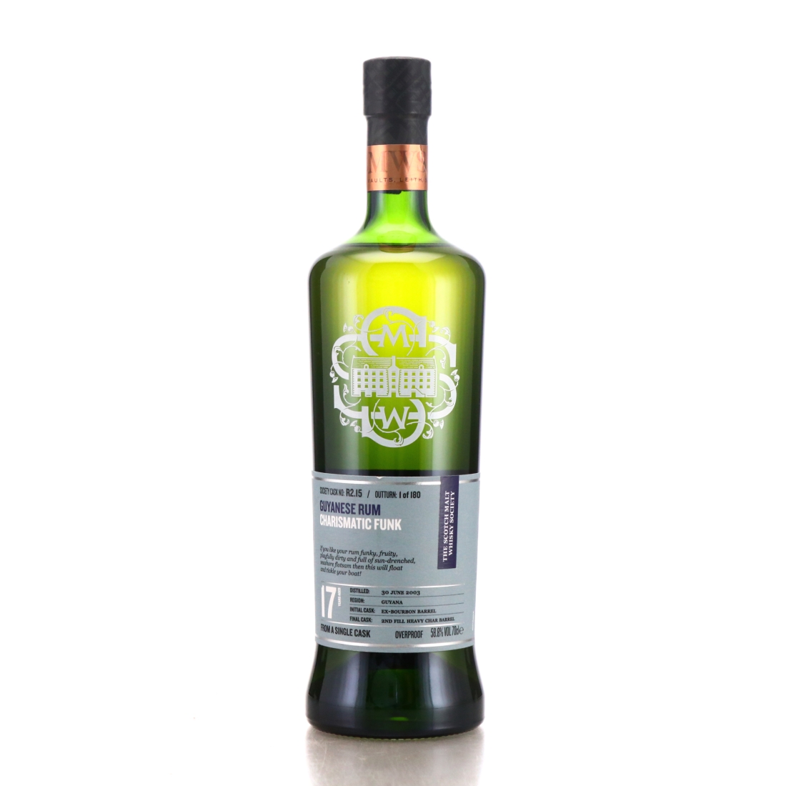 Diamond 2003 SMWS 17 Year Old R2.15