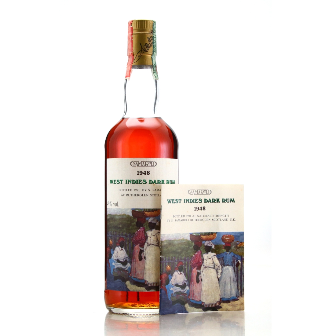 Image for West Indies Dark Rum 1948