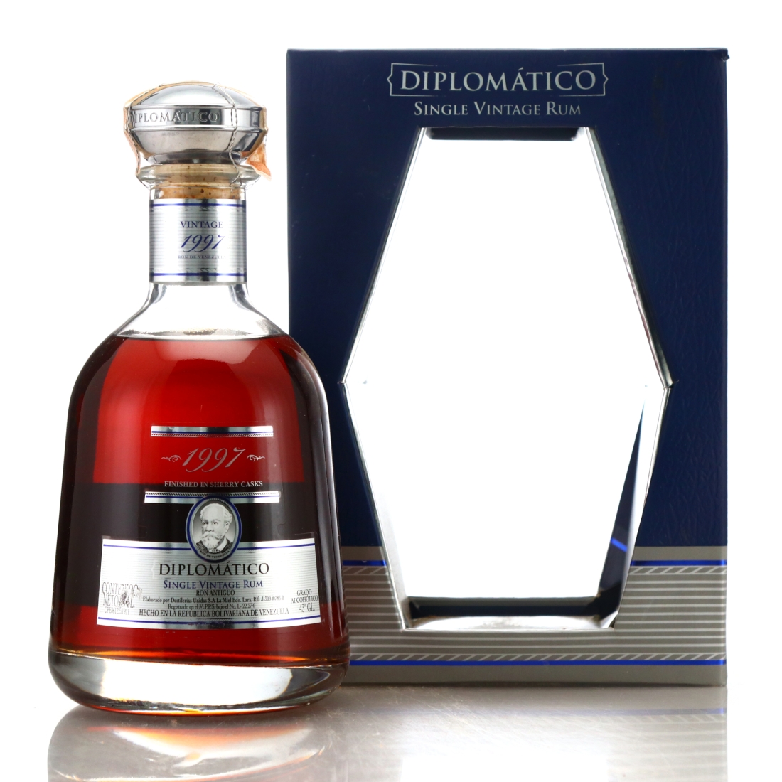Image for Diplomatico 1997 Sherry Cask Finish - Inaugural Release