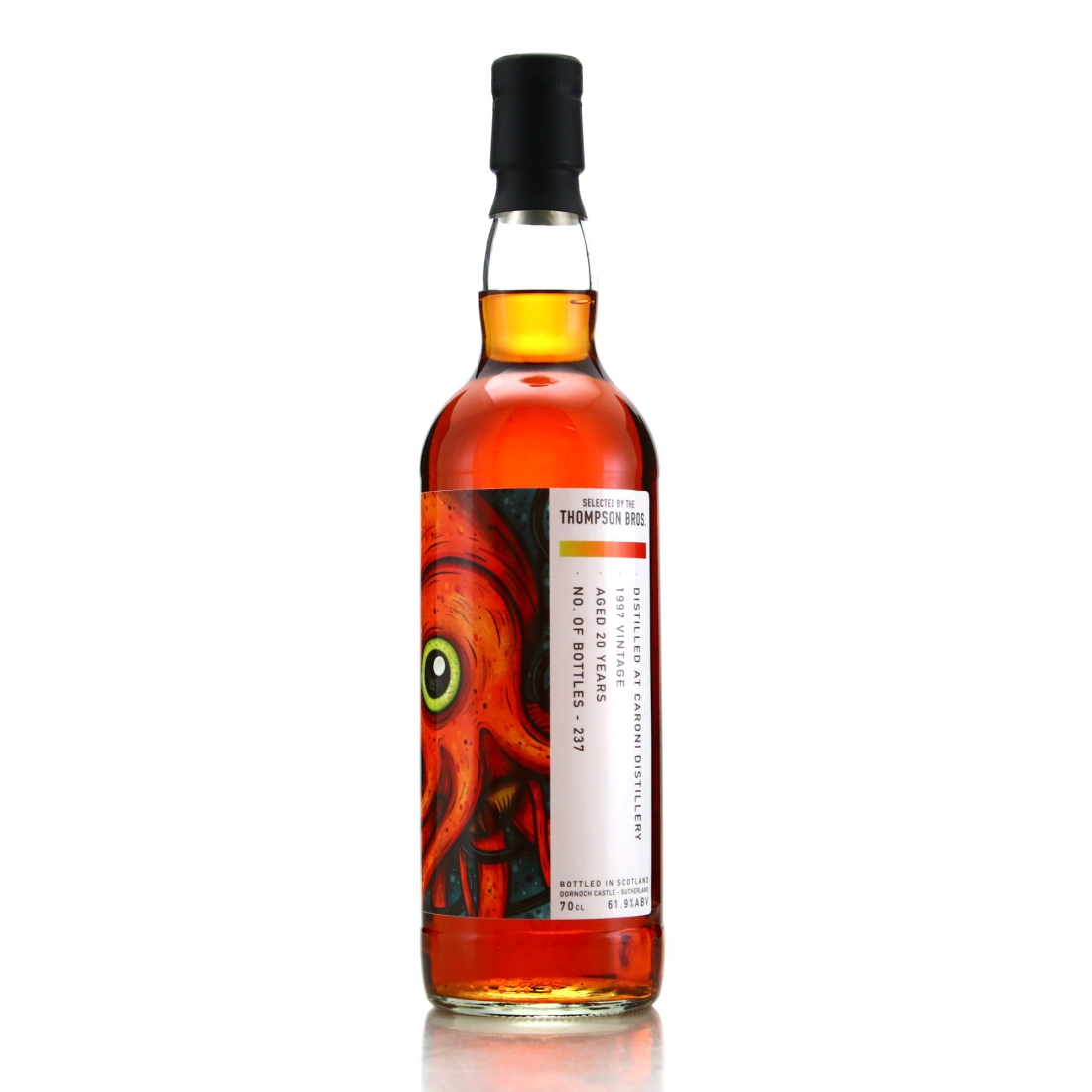 Caroni 1997 Thompson Brothers 20 Year Old