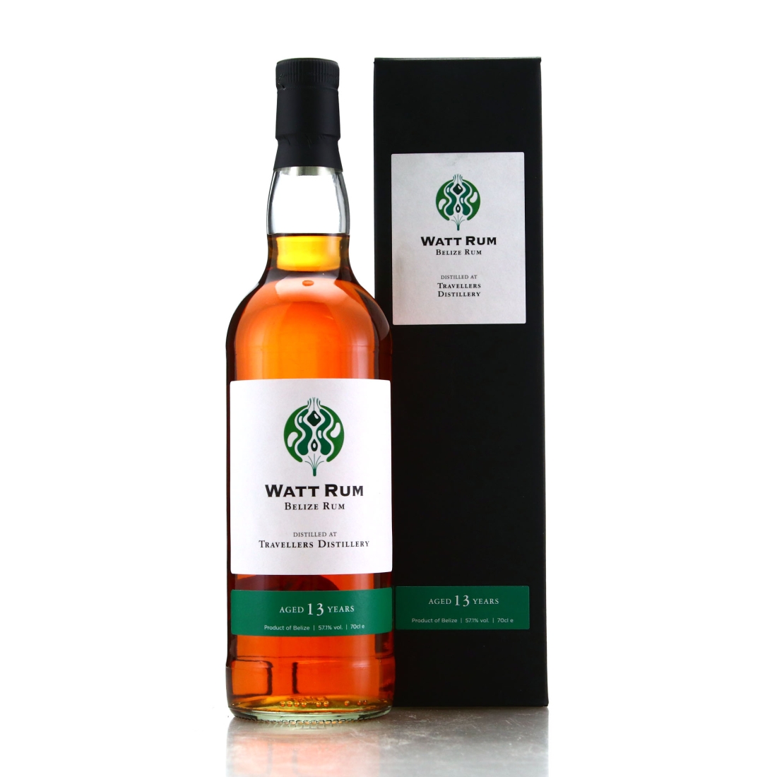 Travellers 2007 Watt Rum 13 Year Old
