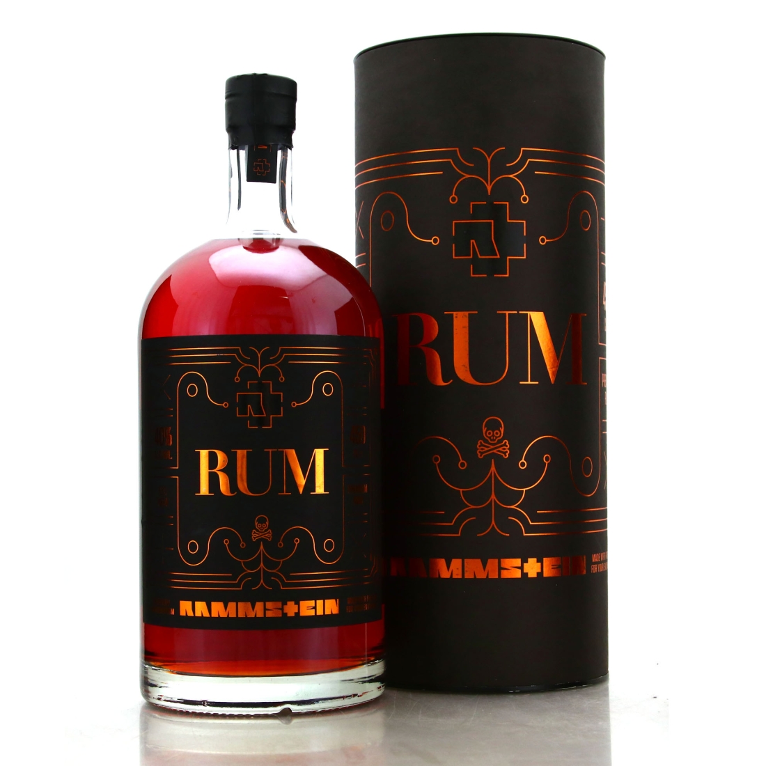 Rammstein 12 Year Old Rum 4.5 Litre