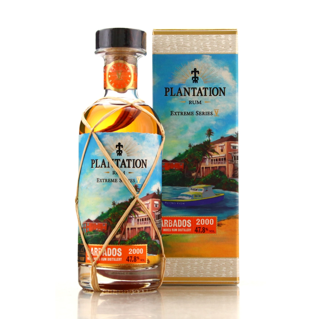 WIRD 2000 Plantation 21 Year Old Extreme No.5