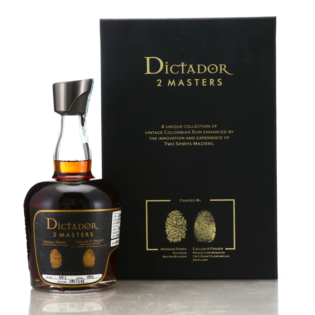 Dictador 1972 2 Masters 45 Year Old / Glenfarclas