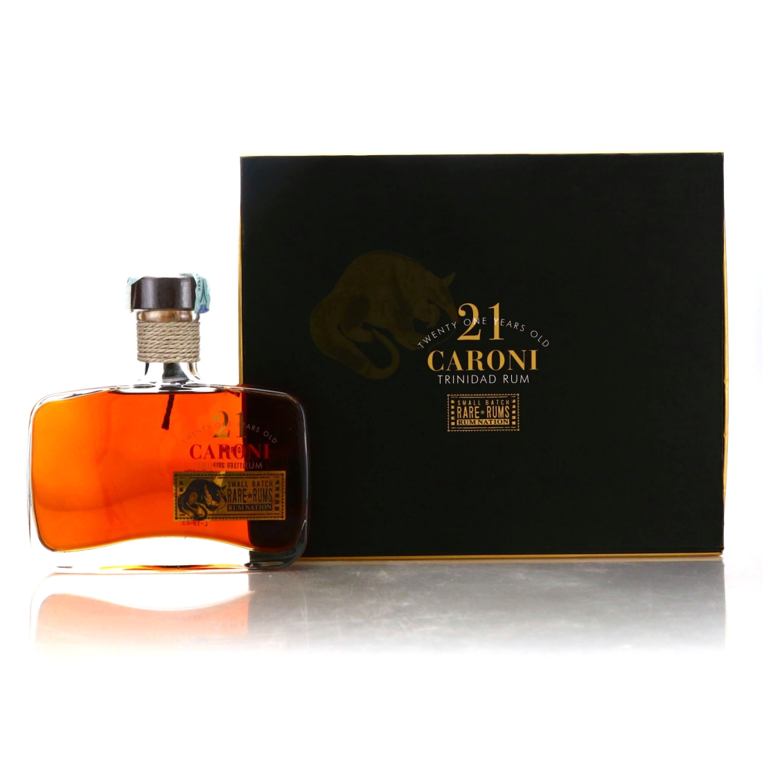 Caroni 1998 Rum Nation 21 Year Old Small Batch 50cl