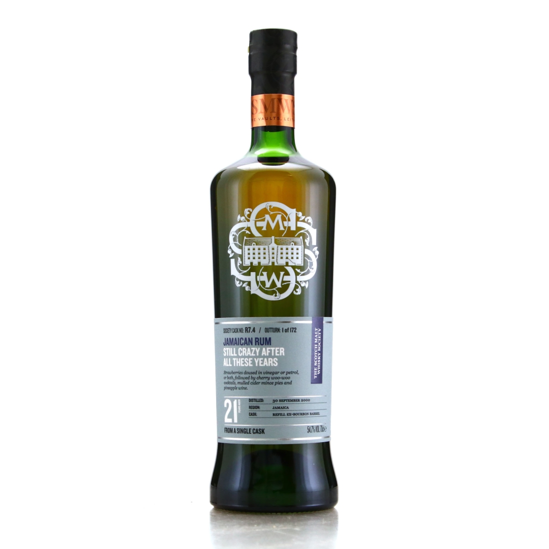 Hampden 2000 SMWS 21 Year Old R7.4