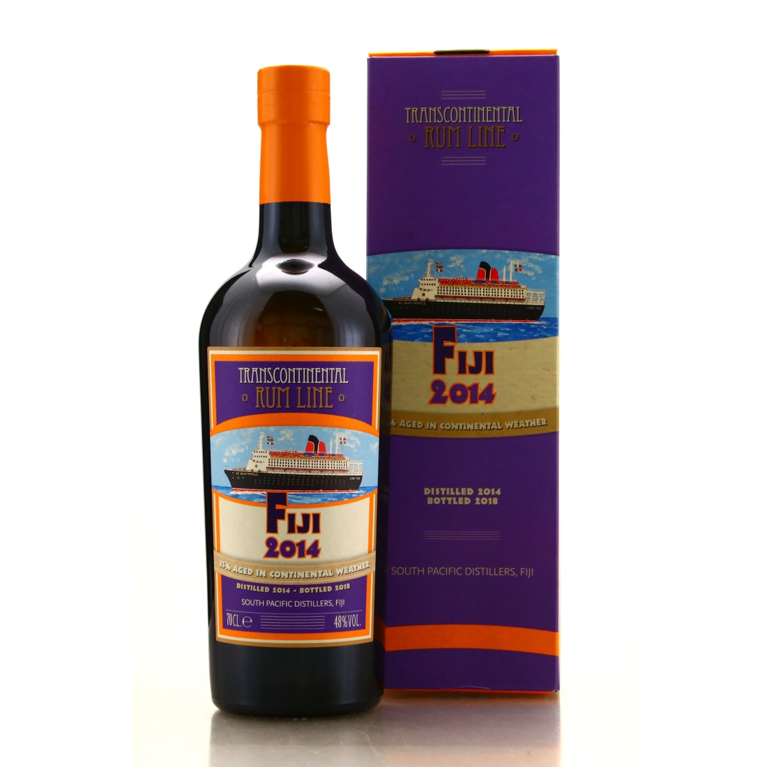 South Pacific 2014 Transcontinental Rum Line #23